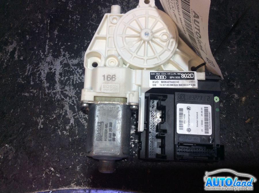 Motoras Macara Dreapta Spate Audi A3 8P 2003