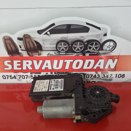 Motoras macara dreapta spate Audi A4 (2001-2004) [8E2, B6] 2.0 Motorina 2004, 8E0959802A / 8E0959802...
