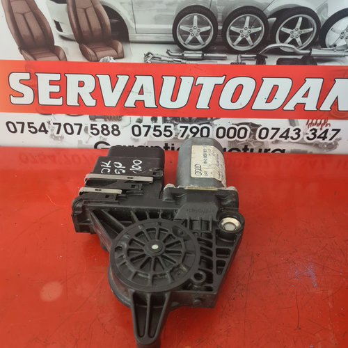 Motoras macara dreapta spate Audi A4 (2004-2008) [8EC, B7] 2.0 Motorina 2008, 8H0959802A