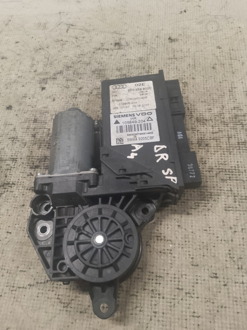Motoras macara dreapta spate Audi A4 B6 2006, 8E0959802E