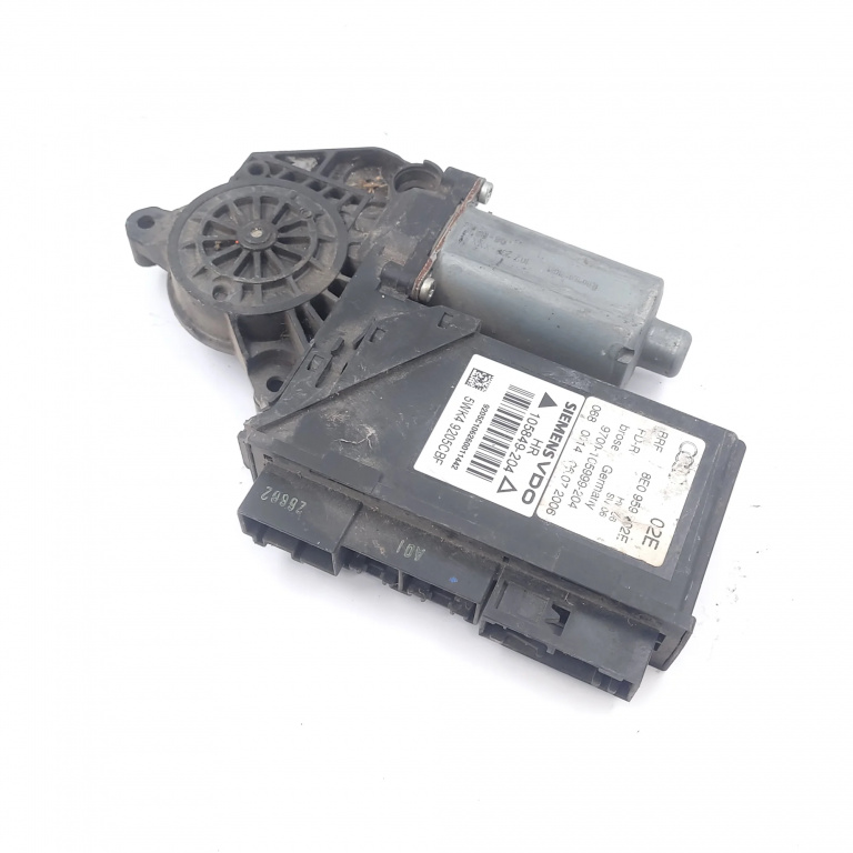 Motoras Macara Dreapta,spate Audi A4 B7 (8E) 2004 - 2008 8E0959802E, 105849204, 5WK49205CBF, 9700105999204, 068001406072006, 9205C106260011442, 102238XXX, 0130821766, 8E0 959 802 E, 8E0 959 802, 8E0959802