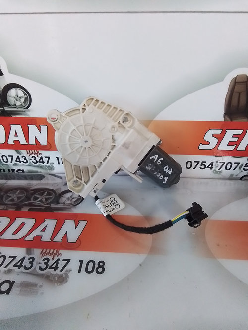 Motoras macara dreapta spate Audi A6 (2004-2011) [4F2, C6] 2.0 Motorina 2009, 8K0959812B