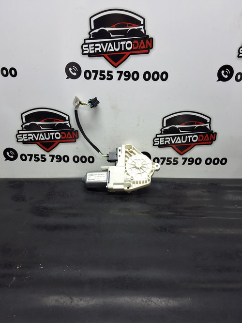 Motoras macara dreapta spate Audi A6 (2004-2011) [4F2, C6] 2.7 Motorina 2009, 4F0959802F