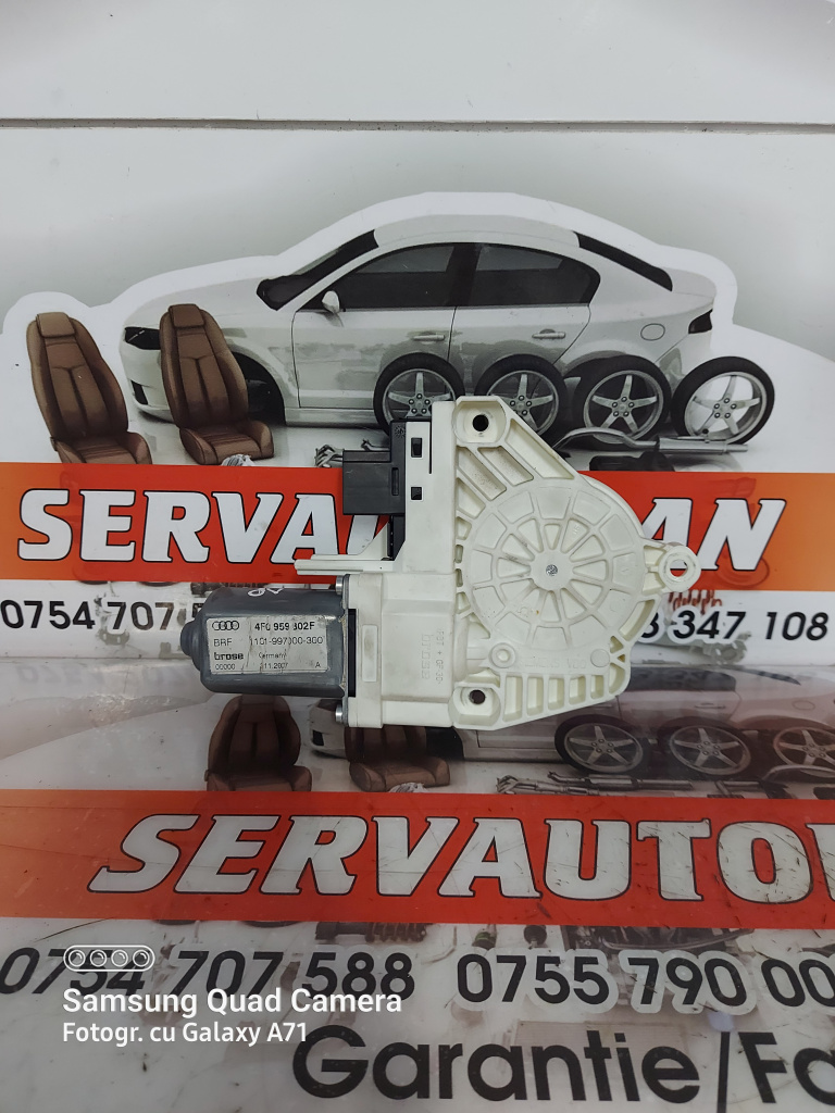 Motoras macara dreapta spate Audi A6 (2004-2011) [4F2, C6] 3.0 Motorina 2009, 4F0959802F
