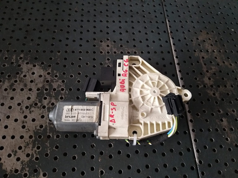 Motoras macara dreapta spate audi a6 c6 4f 4f0959802c 110197000201 997006200 7746006920