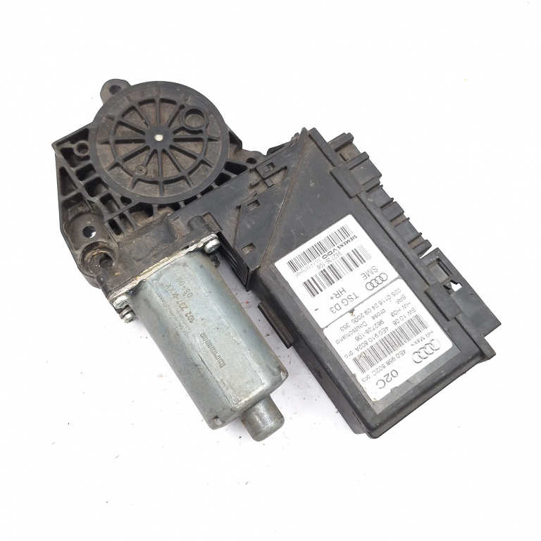 Motoras Macara Dreapta,spate Audi A8 (4E) 2002 - 2009 4E0959802C, 4E0910802A, 982738106, 982736106, 5WK45676HBF, 0130821765, 0250116, 102237XXX
