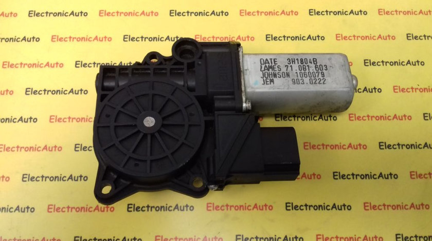 Motoras Macara Dreapta Spate BMW E90, 1060079, 71001603