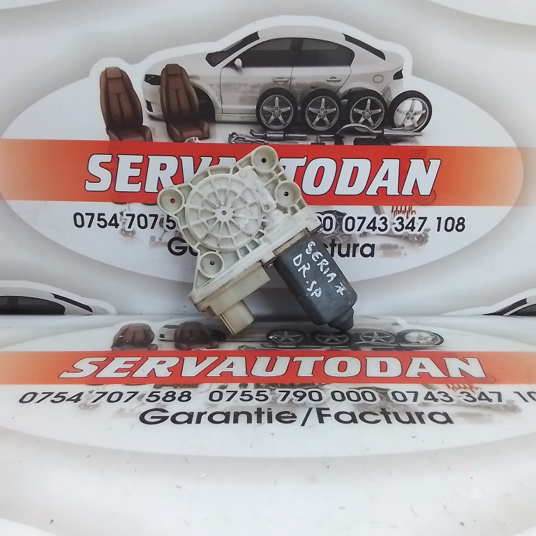 Motoras macara dreapta spate BMW Seria 7 (2001-2008) [E65, E66] 3.0 Motorina 2005, 67628382