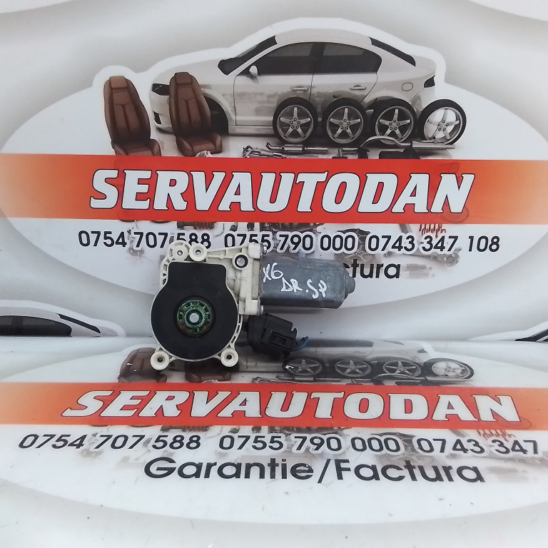 Motoras macara dreapta spate BMW X6 (2008-2014) [E71, E72] 3.0 Motorina 2012