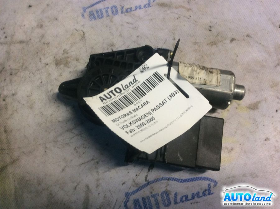 Motoras Macara Dreapta Spate cu Modul Volkswagen PASSAT 3B3 2000-2005