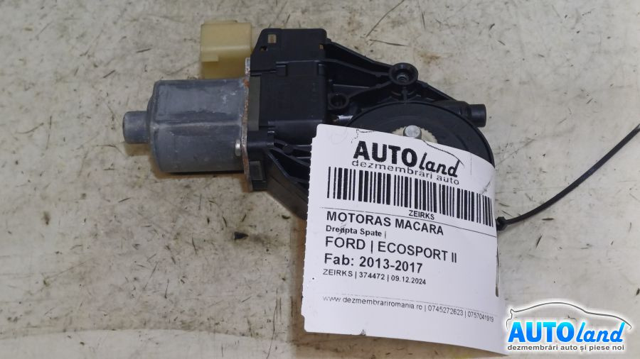 Motoras Macara Dreapta Spate Ford ECOSPORT II 2013-2017