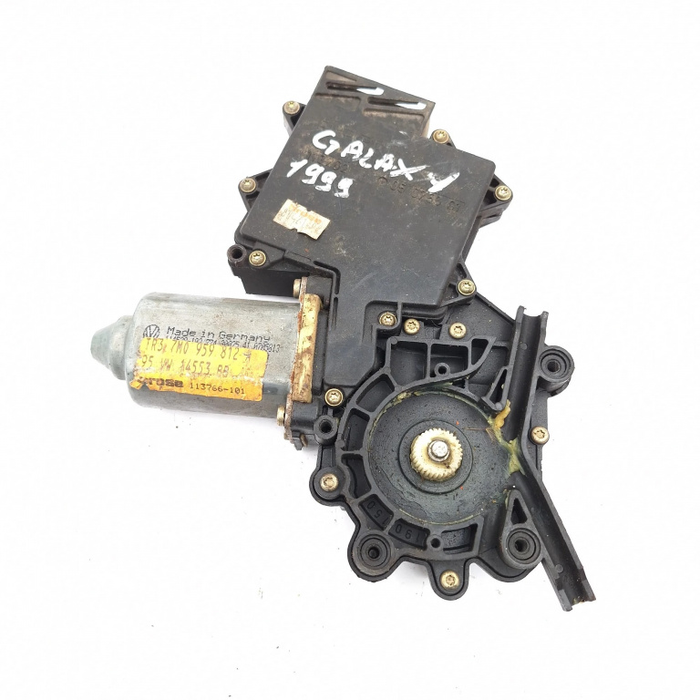 Motoras Macara Dreapta,spate Ford GALAXY (WGR) 1995 - 2006 7M0959812A, 95VW14553BB, 95VW-14553-BB, 113766101, 7743002541, TR37M0959812A, 0705813