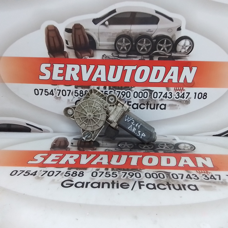 Motoras macara dreapta spate Mercedes-Benz E-Class (2002-2008) [W211] 2.2 Motorina 2007, A2118202342