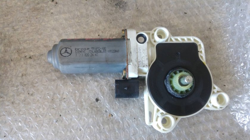 Motoras macara dreapta spate mercedes e-class w211 2005 7746003603 991892-100