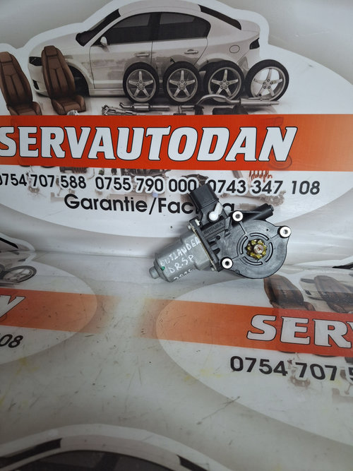 Motoras macara dreapta spate Mitsubishi Outlander 2 (2006->) 2.4 Benzina 2016