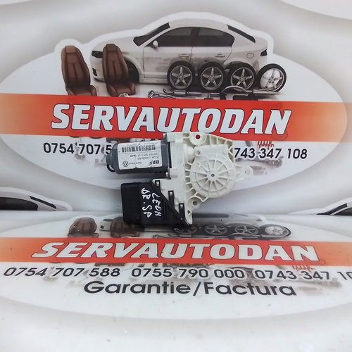 Motoras macara dreapta spate Seat Leon 2 (2005-2013) 2.0 Motorina 2007, 1K0959704N