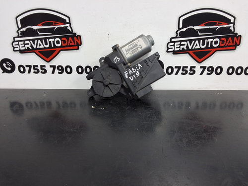 Motoras macara dreapta spate Skoda Fabia (1999-2008) 1.4 Motorina 2004, 6Q0959812