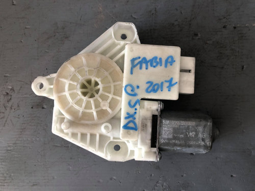 Motoras macara dreapta spate skoda fabia 3 5ja959812k