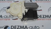 Motoras macara dreapta spate, Skoda Octavia 2 (1Z3...