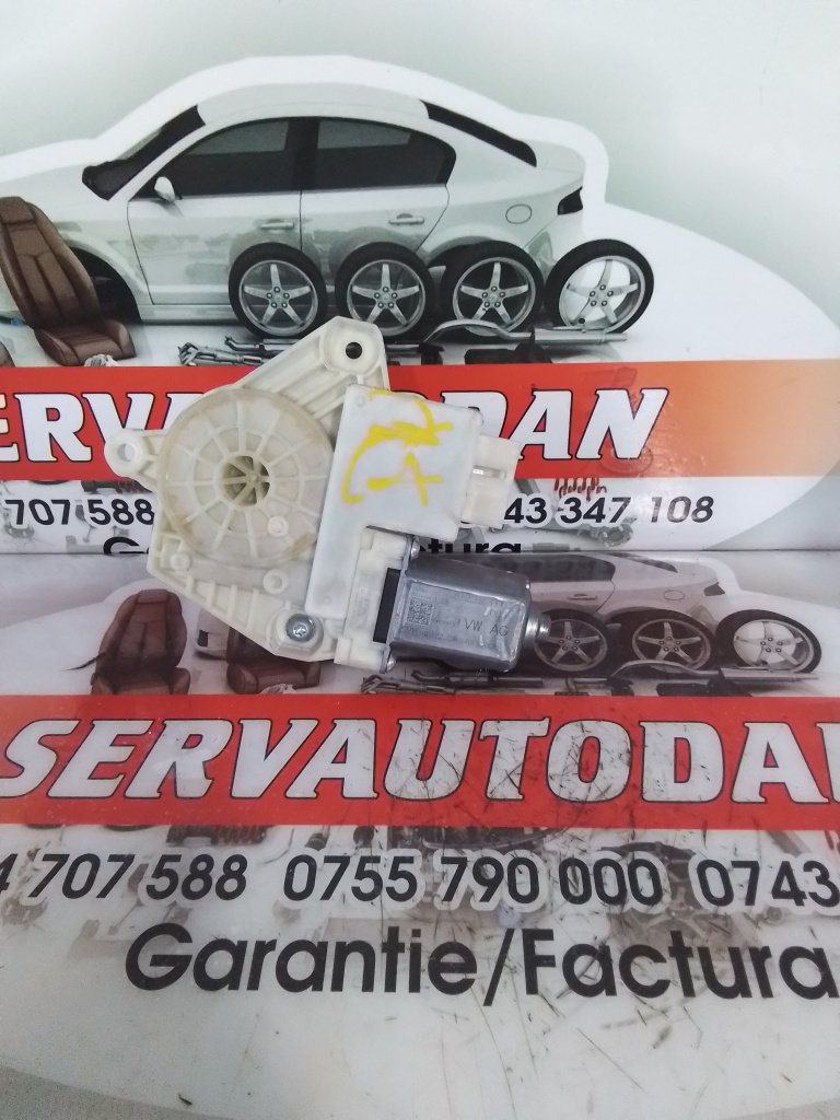 Motoras macara dreapta spate Skoda Rapid (2012-2017) 1.6 Motorina 2014, 5JA959812H