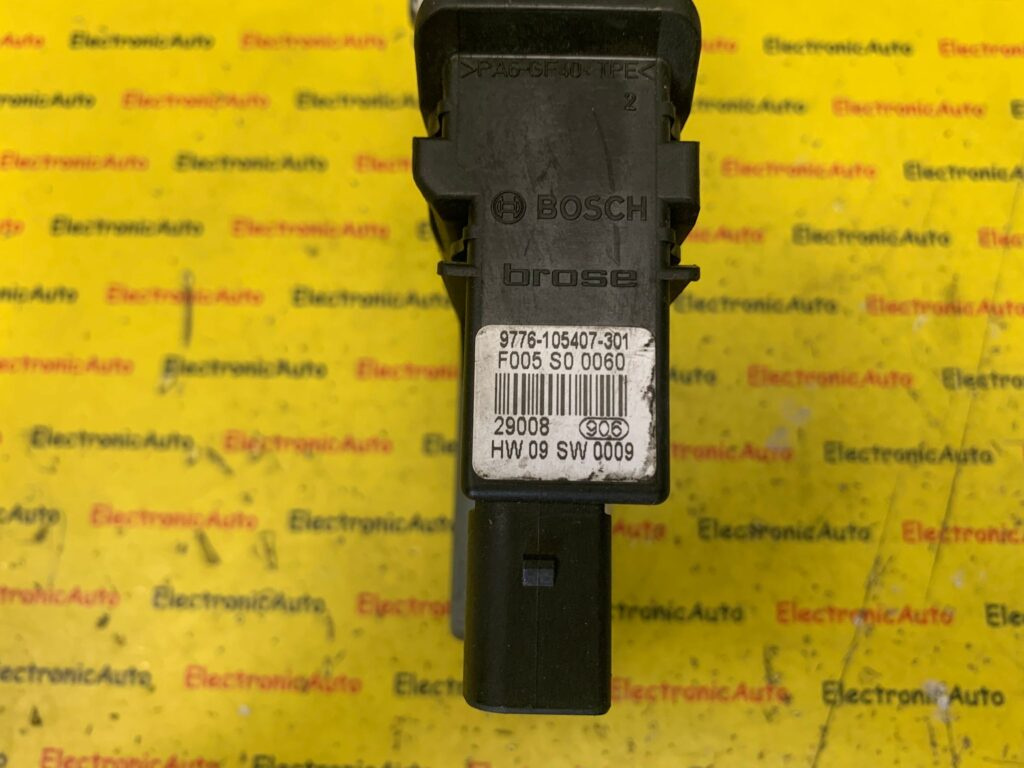 Motoras macara dreapta spate Volkswagen Bora, 9776105407301, F005S00060,