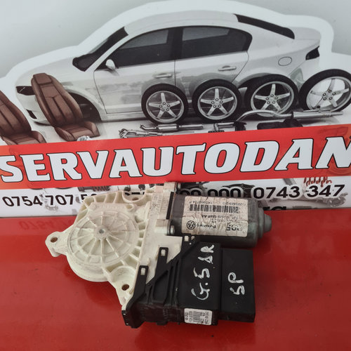 Motoras macara dreapta spate Volkswagen Golf 5 (2004-2009) 1.9 Motorina 2006, 1K0959704F / 1K0959704...