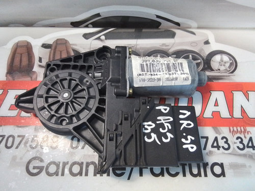 Motoras macara dreapta spate Volkswagen Passat B5 (1996-2005) 1.9 Motorina 2003, 3B9839752BF / 01308...