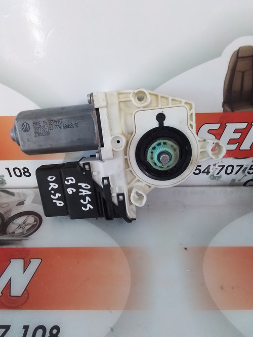 Motoras macara dreapta spate Volkswagen Passat B6 3C (2005-2010) 2.0 Motorina 2007, 3C9959704
