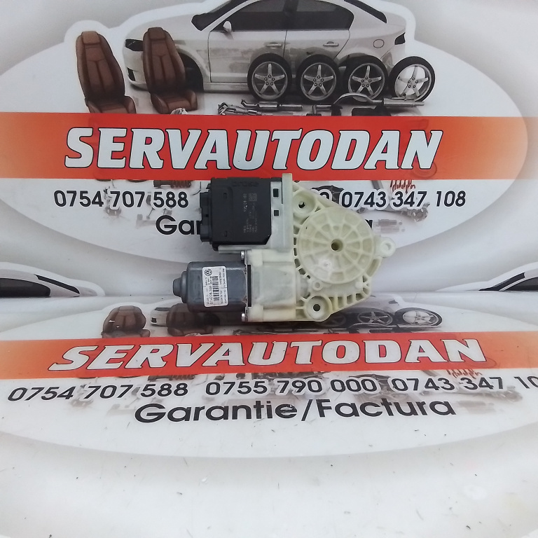Motoras macara dreapta spate Volkswagen Passat B7 (2010-2014) 2.0 Motorina 2012, 3C0959704