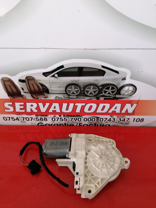 Motoras macara dreapta spate Volkswagen Sharan (2010-2020) [7N] 2.0 Motorina 2011, 8K0959801B