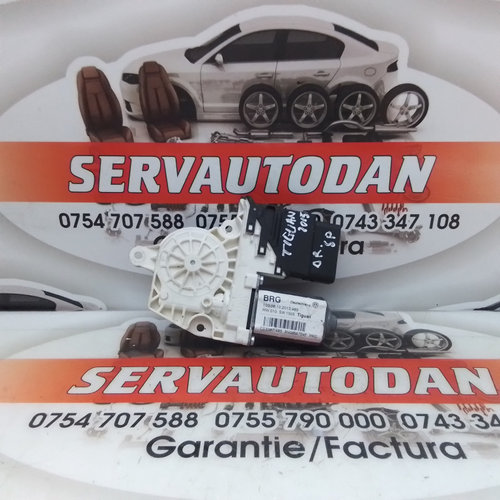 Motoras macara dreapta spate Volkswagen Tiguan facelift (2011-2015) 2.0 Motorina 2015, 5N0959704F
