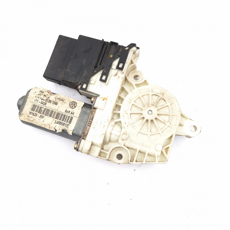 Motoras Macara Dreapta,spate VW BORA (1J) 1998 - 2005 1J4959812C, 9776101438203, F005S00050, 9776-101438-203, 101388101, 7746002301, 18089631, 96716906, 1716428, 101428202