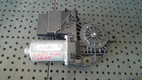 Motoras macara dreapta spate vw golf 5 plus 5m1 521 5m0839402c 1k0959704k