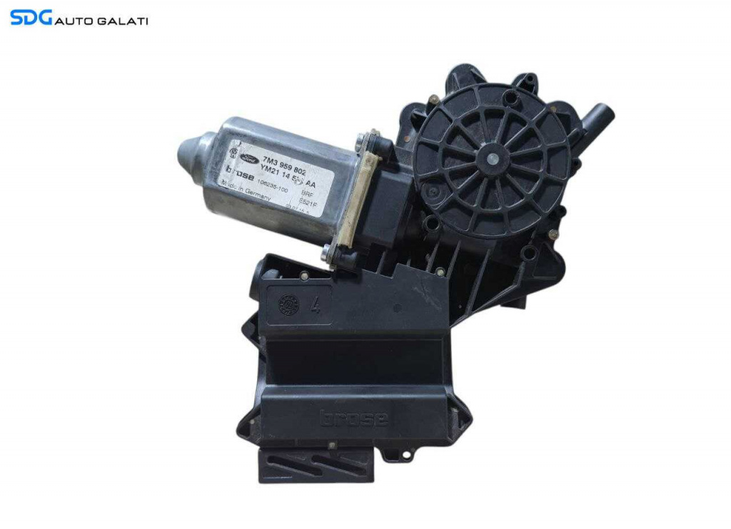 Motoras Macara Electrica de pe Usa Portiera Dreapta Fata Seat Alhambra 2001 - 2010 Cod 7M3959802 [N1693]