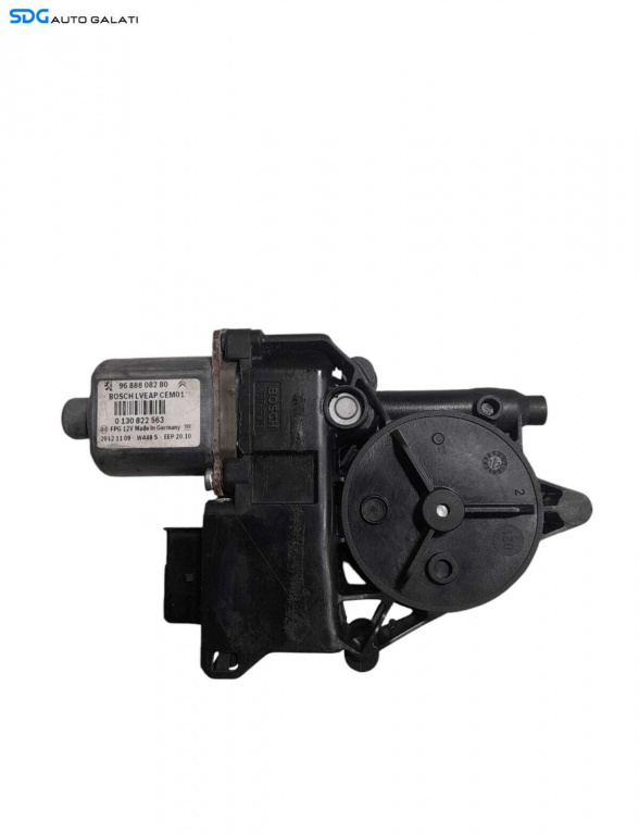 Motoras Macara Electrica de pe Usa Portiera Dreapta Fata Peugeot 508 1 2010 - 2018 Cod 9688808280 0130822563 [N1070]