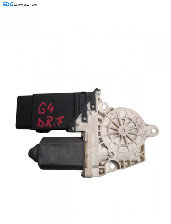 Motoras Macara Electrica de pe Usa Portiera Dreapta Fata Volkswagen Golf 4 1998 - 2005 Cod 9776-101434-203 F005S00048 [N1071]