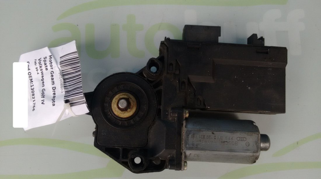 Motoras Macara Electrica Dreapta Spate Volkswagen Golf IV