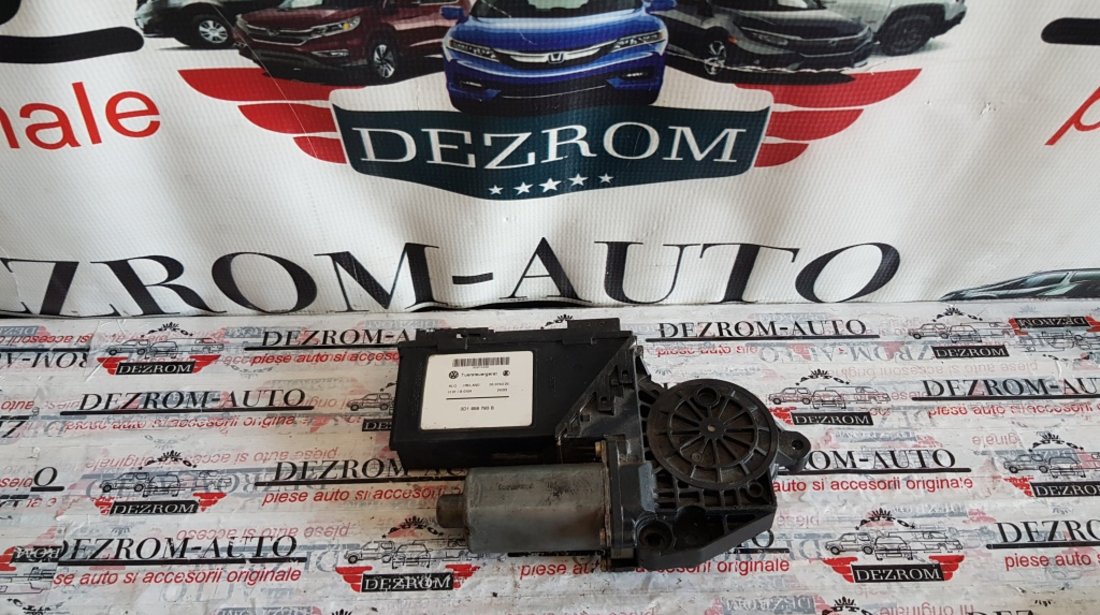 Motoras macara electrica geam stanga fata VW Touareg 7L 1k0959702p 1k0959792l