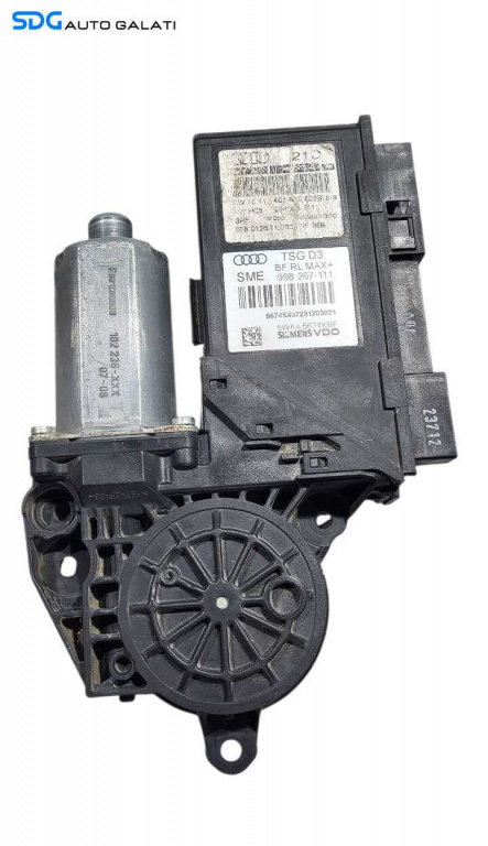 Motoras Macara Electrica Geam Usa Portiera Stanga Fata Audi Audi A8 D3 2004 - 2010 Cod 4E1910802B [L...