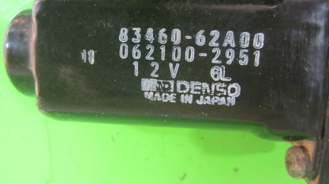 MOTORAS MACARA ELECTRICA GEAM USA STANGA FATA SUZUKI VITARA 4x4 FAB. 1988 – 2002 ⭐⭐⭐⭐⭐