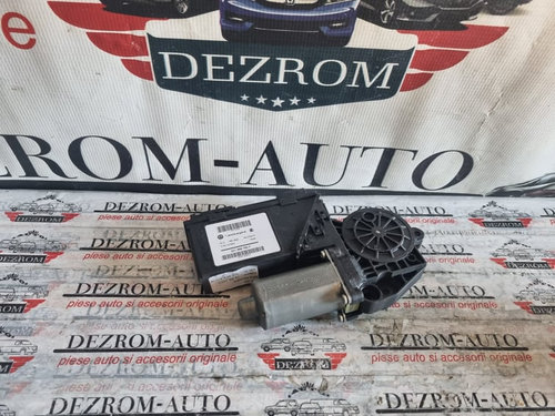 Motoras macara electrica + modul stanga fata Porsche Cayenne codu piesa : 3D1959793F