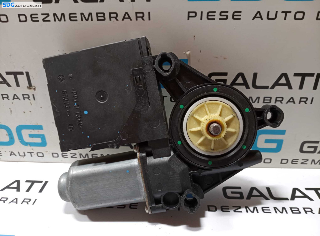 Motoras Macara Electrica pentru Geam Sticla Usa Portiera Dreapta Fata Volkswagen Touran 2003 - 2010 Cod 1K0959792A 1K0959702B [M5998]