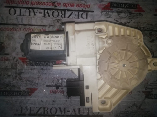 Motoras macara electrica stanga fata Audi Q7 cod piesa:4l0959801b