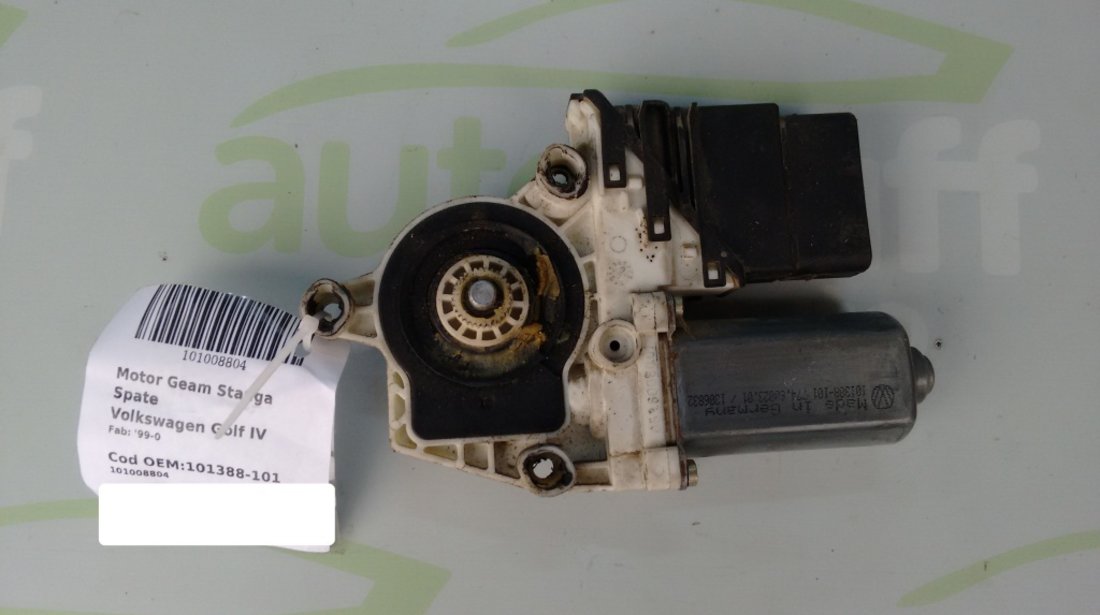 Motoras Macara Electrica Stanga Spate Volkswagen Golf IV