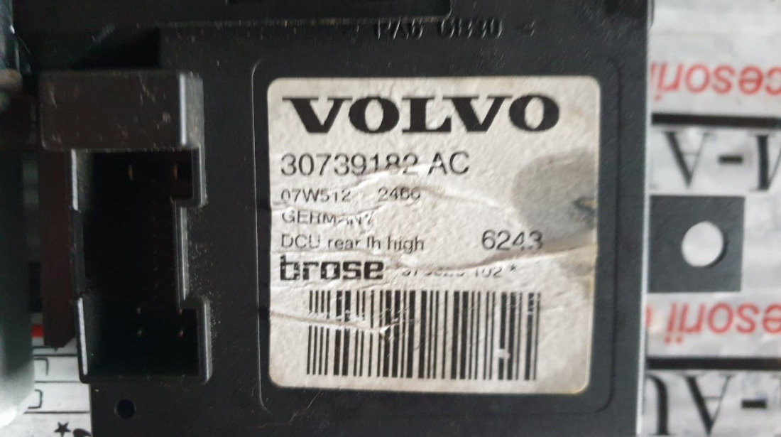 Motoras macara electrica stanga spate Volvo v50