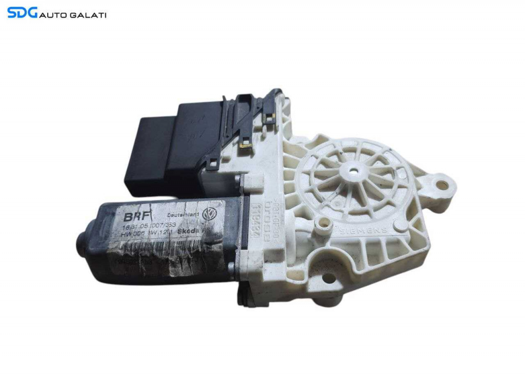 Motoras Macara Electrica Usa Portiera Dreapta Spate Volkswagen Caddy 3 2003 - 2010 Cod 1K0959794E 1K0959704J [N1777]