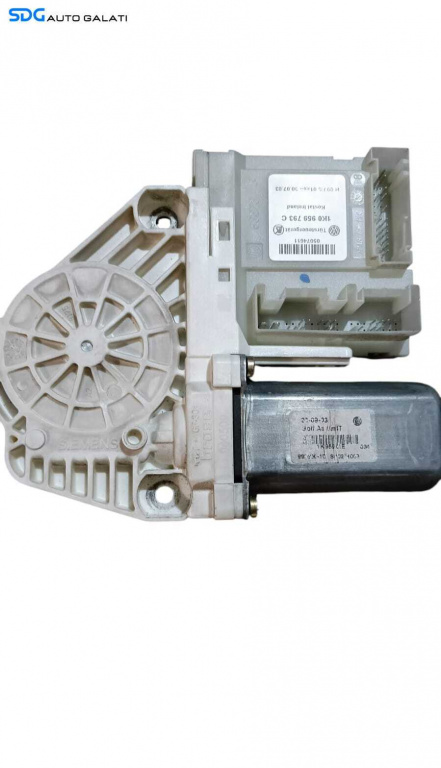 Motoras Macara Electrica Usa Portiera Stanga Fata Volkswagen Jetta 3 2005 - 2011 Cod 1K0959793C [M8690]