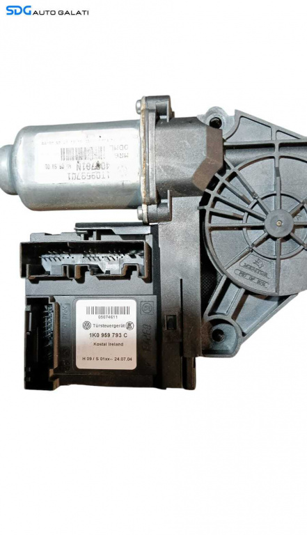 Motoras Macara Electrica Usa Portiera Stanga Fata Volkswagen Golf 5 2004 - 2008 Cod 1K0959793C 1T0959701 [M8165]