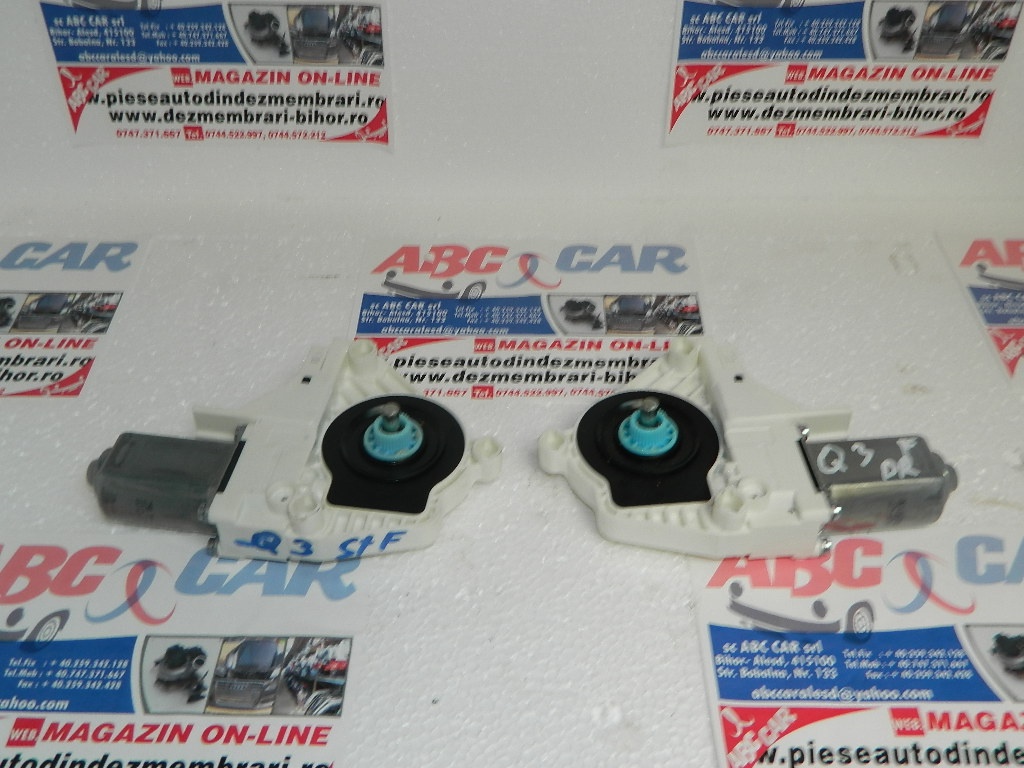 Motoras macara fata Audi Q3 model 2012