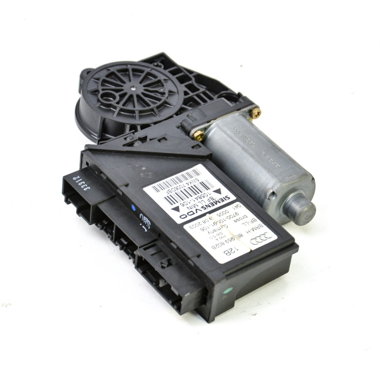 Motoras Macara Fata,dreapta Audi A4 B7 (8E) 2004 - 2008 8E1959802B, 8E1 959 802 B, 8E1 959 802, 8E1959802, 9700-105991-106, 105841-106, 5WK4 7006DBF, 0130821764, 0 130 821 764